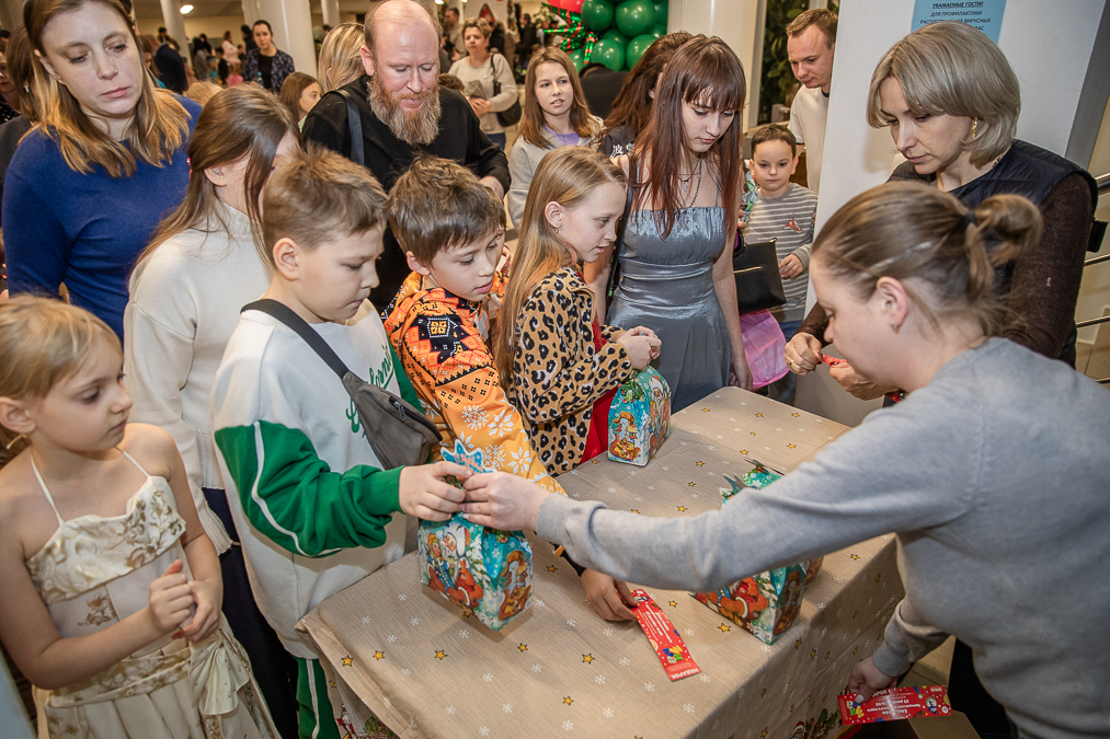 Ёлки главы Одинцовского округа