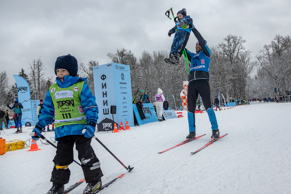 Гонка TOPSKI Family на призы Александра Панжинского в Одинцово