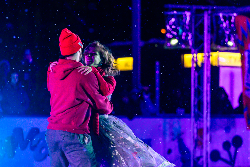 Фестиваль по фигурному катанию «Хрустальный лёд» в Одинцово