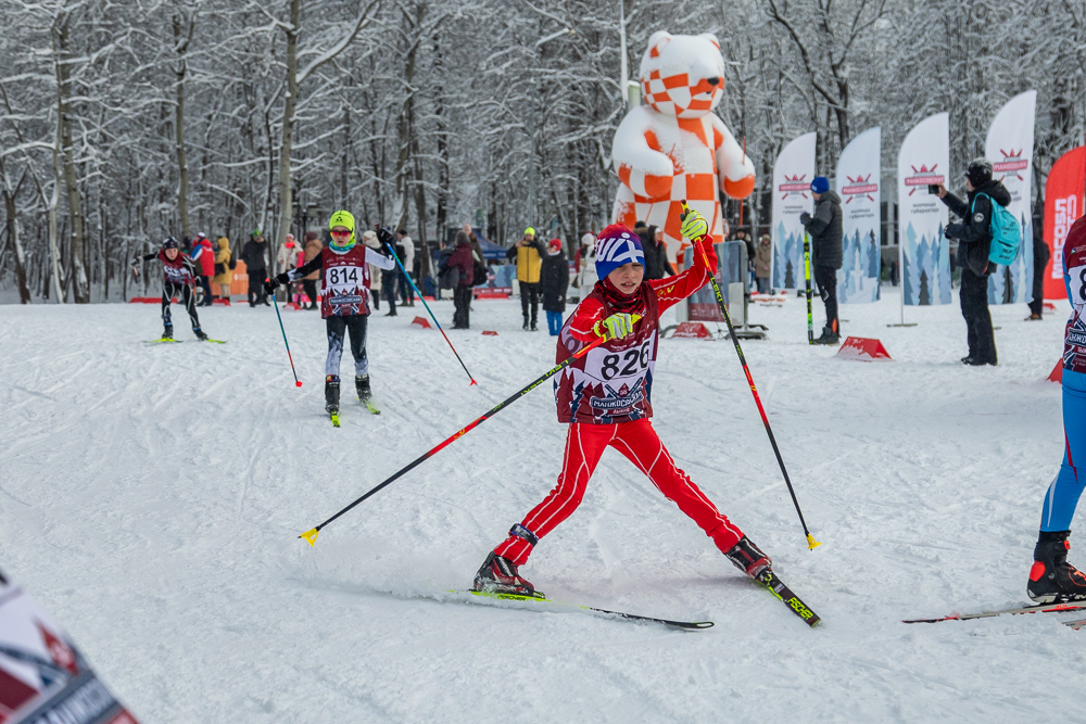 56‑я Манжосовская лыжная гонка в Одинцово