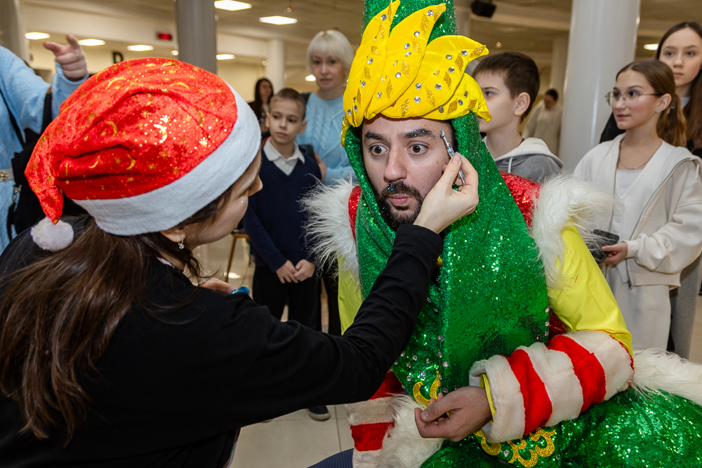 Ёлки главы Одинцовского округа