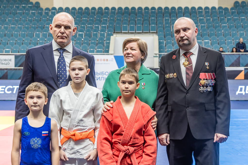 Фестиваль «Выбор сильных» в Одинцово