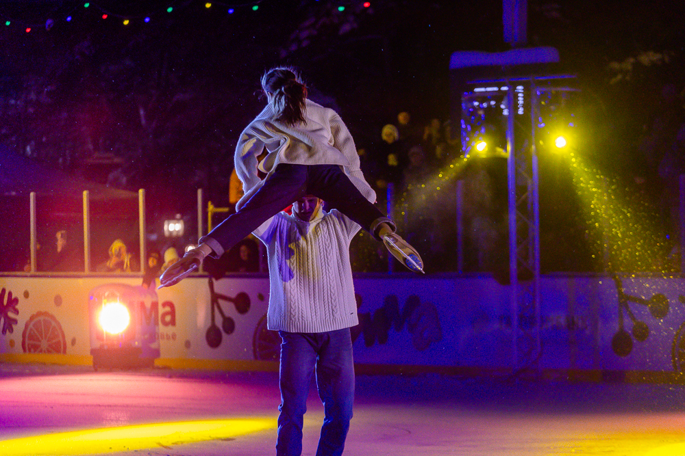 Фестиваль по фигурному катанию «Хрустальный лёд» в Одинцово