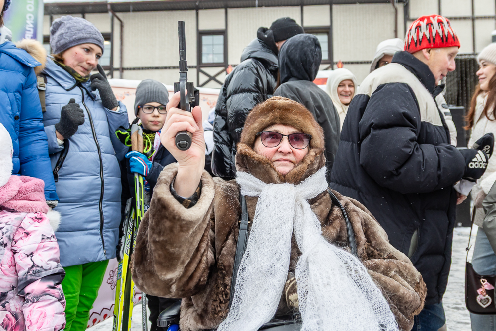 56‑я Манжосовская лыжная гонка в Одинцово