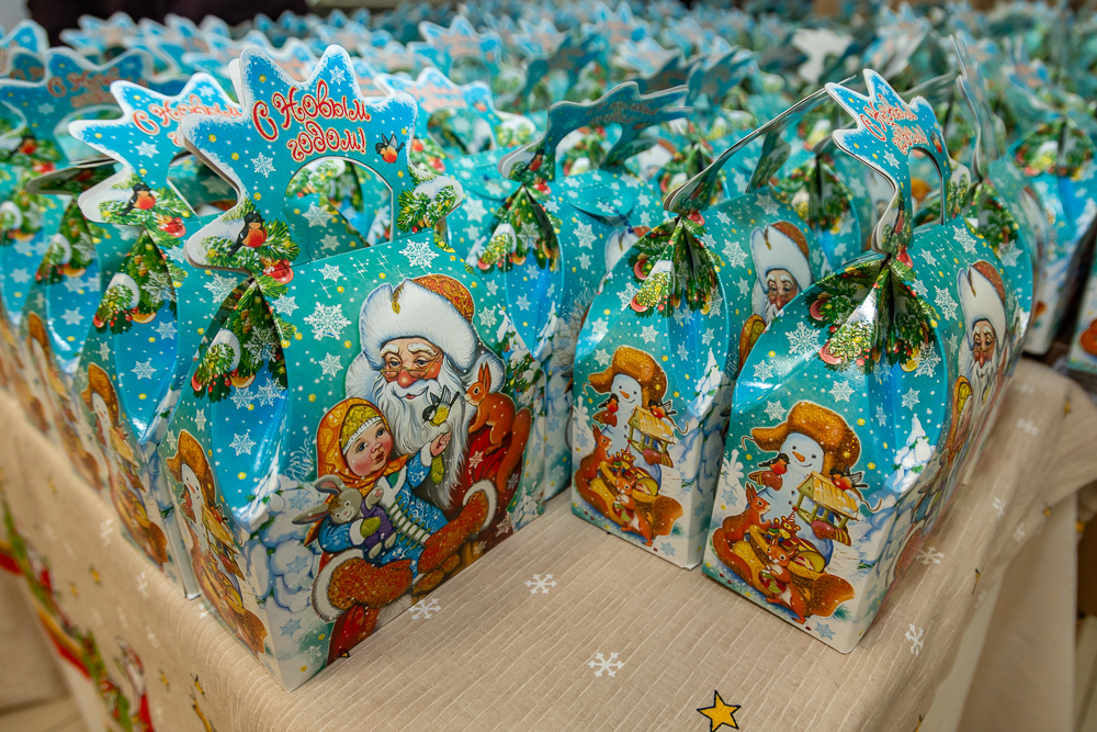 Ёлки главы Одинцовского округа