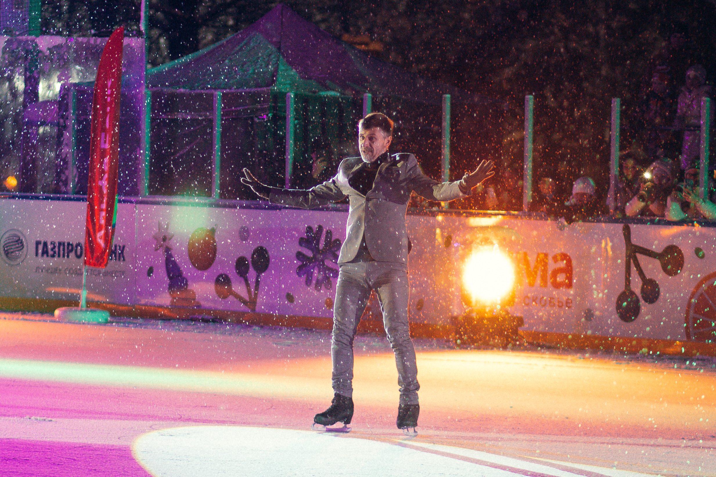 Фестиваль по фигурному катанию «Хрустальный лёд» в Одинцово