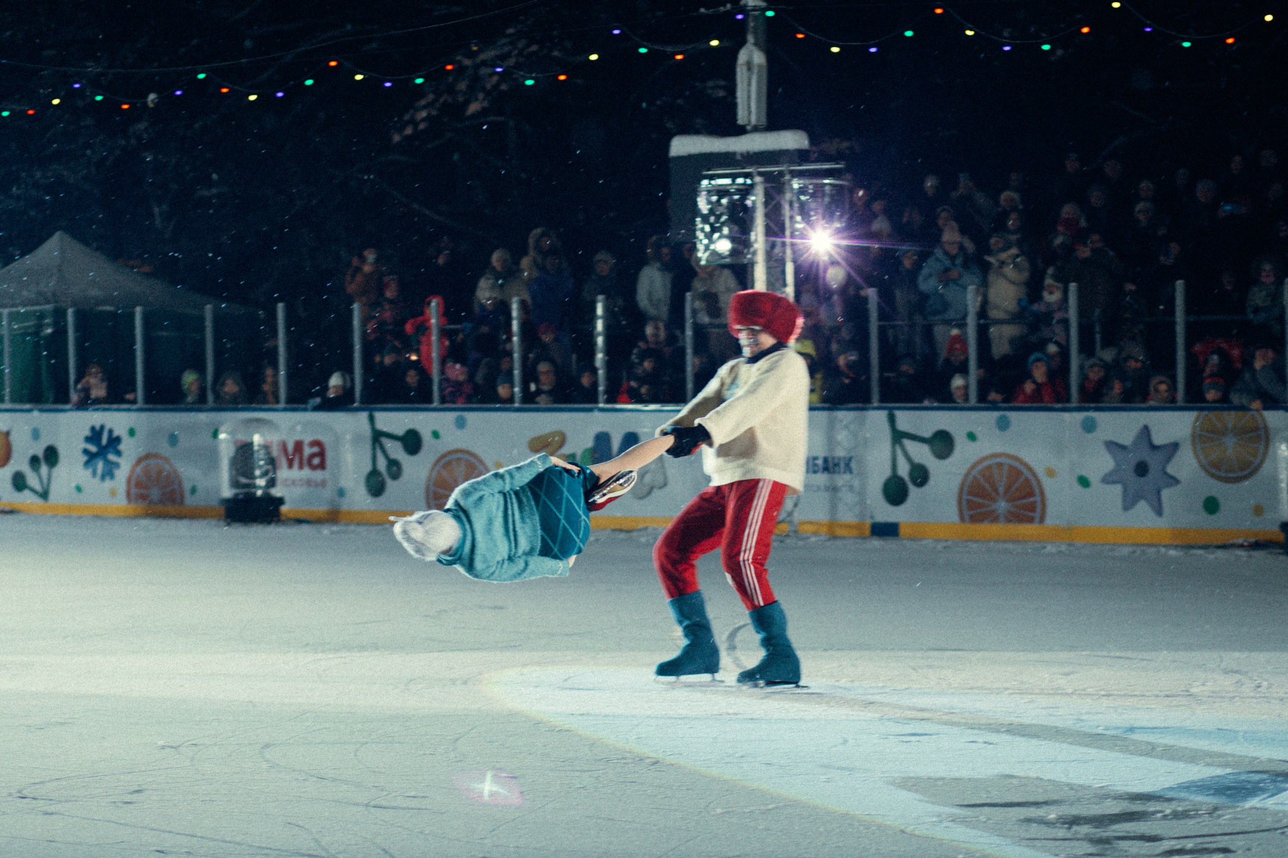 Фестиваль по фигурному катанию «Хрустальный лёд» в Одинцово