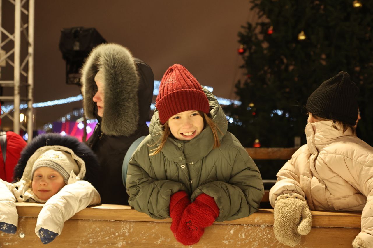 Главный каток Минобороны России в парке «Патриот»