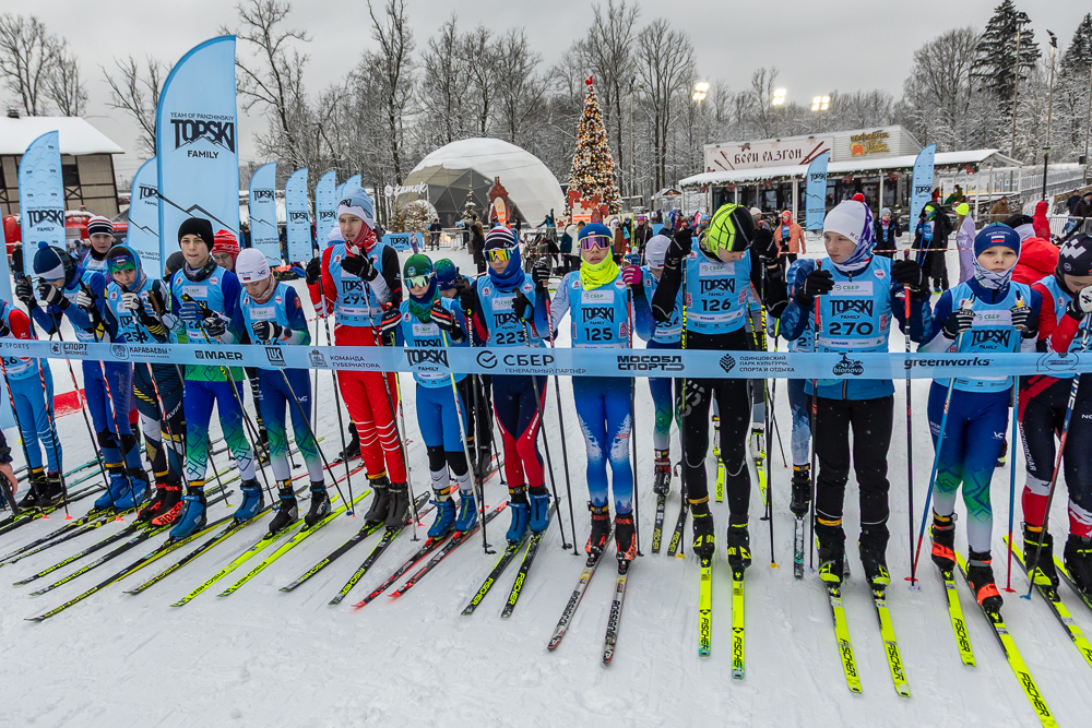 Гонка TOPSKI Family на призы Александра Панжинского в Одинцово