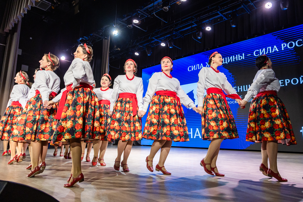 Полуфинал конкурса «Женщина – Герой» в Одинцово