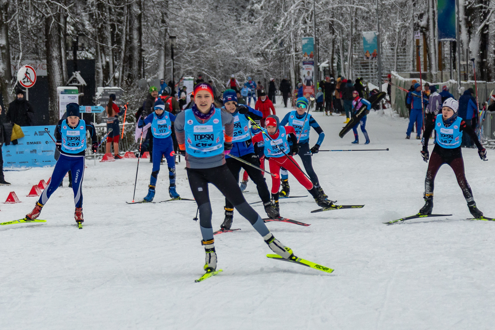 Гонка TOPSKI Family на призы Александра Панжинского в Одинцово