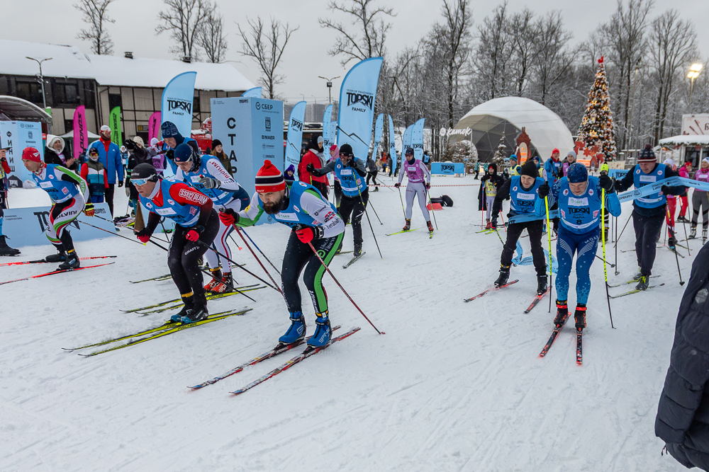 Гонка TOPSKI Family на призы Александра Панжинского в Одинцово