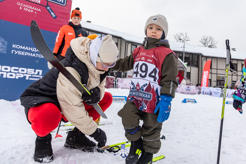 56‑я Манжосовская лыжная гонка в Одинцово