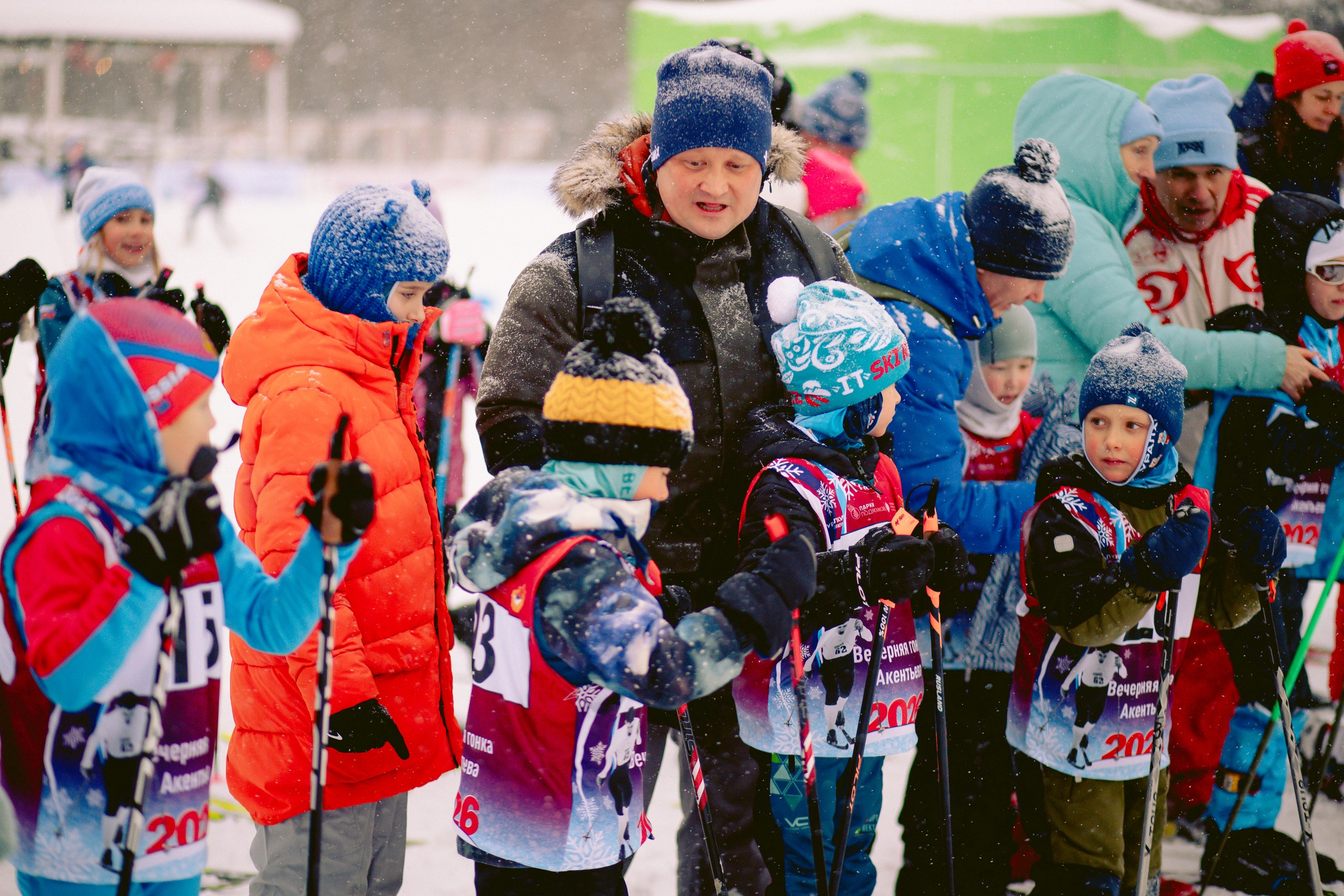 «Вечерняя гонка Акентьева» в Одинцово