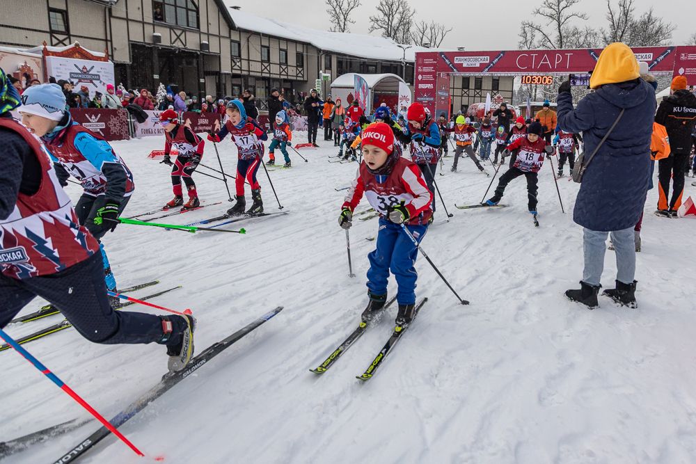 56‑я Манжосовская лыжная гонка в Одинцово