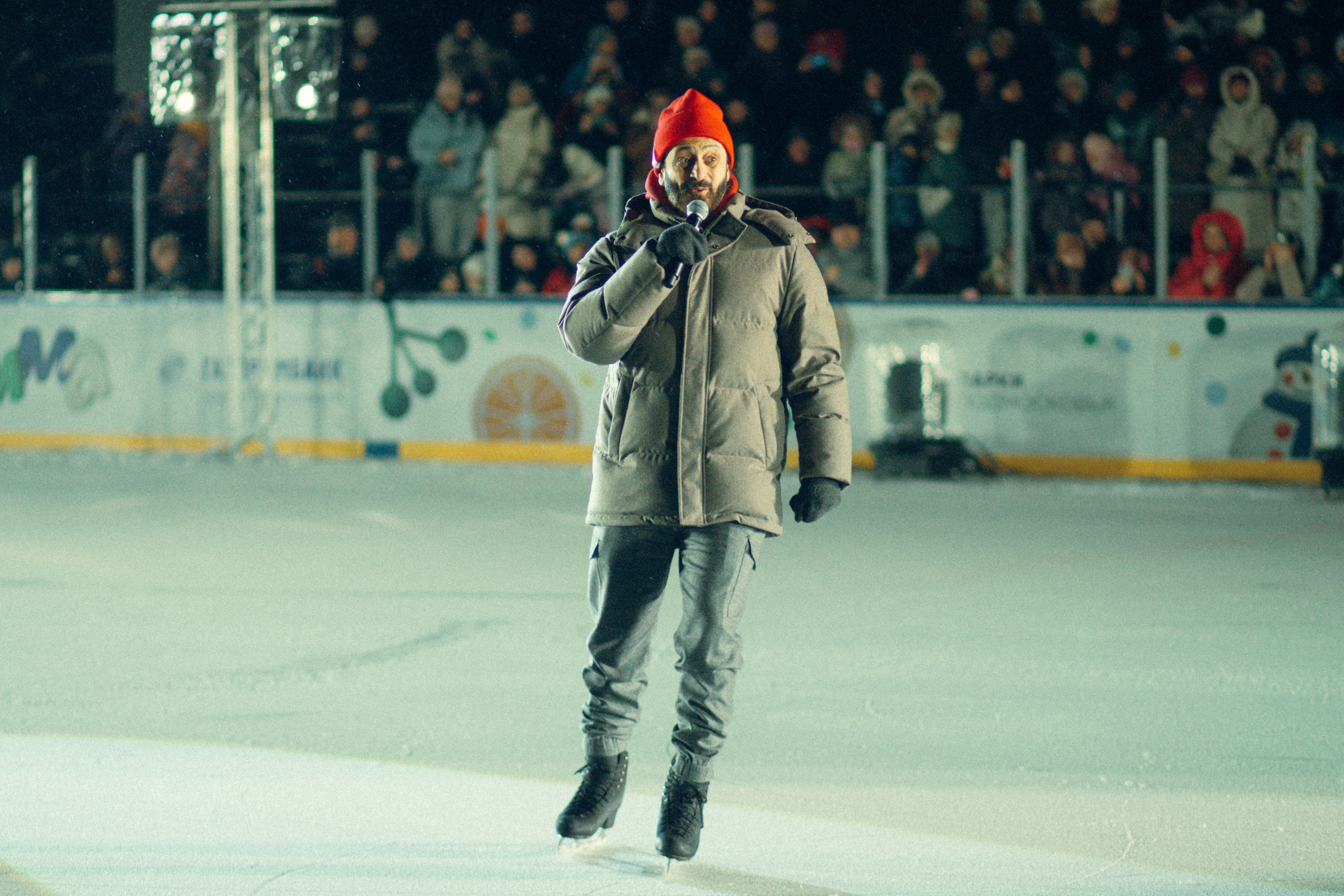 Фестиваль по фигурному катанию «Хрустальный лёд» в Одинцово