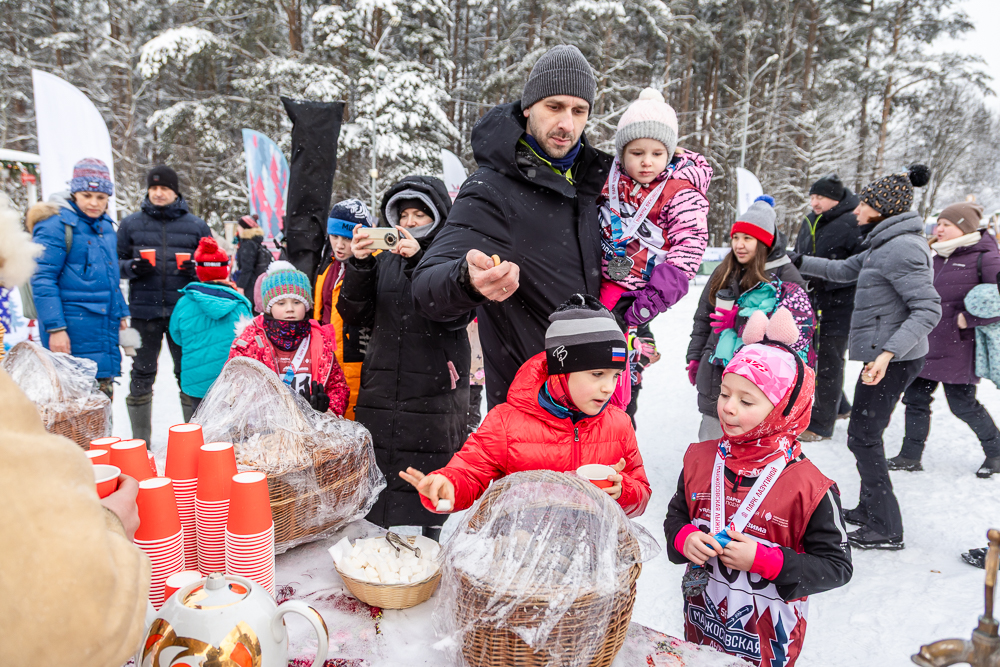 56‑я Манжосовская лыжная гонка в Одинцово