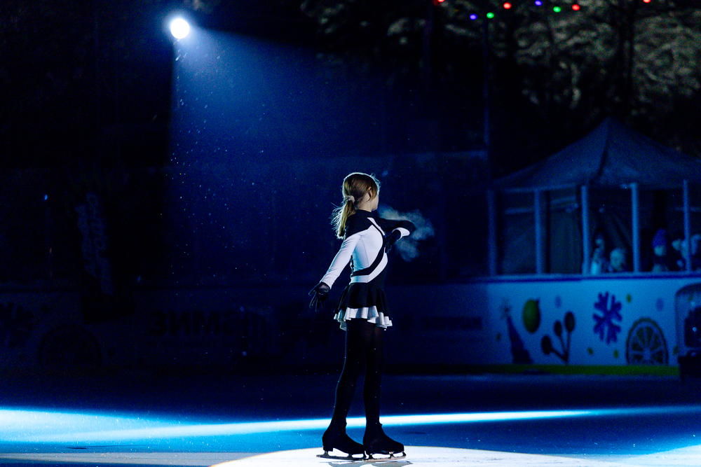 Фестиваль по фигурному катанию «Хрустальный лёд» в Одинцово