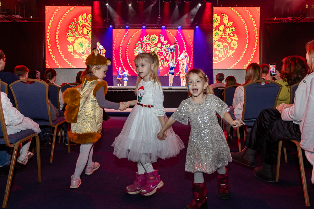 Ёлки главы Одинцовского округа