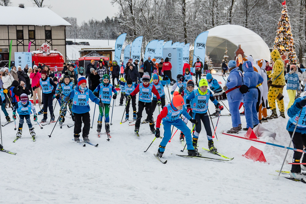 Гонка TOPSKI Family на призы Александра Панжинского в Одинцово