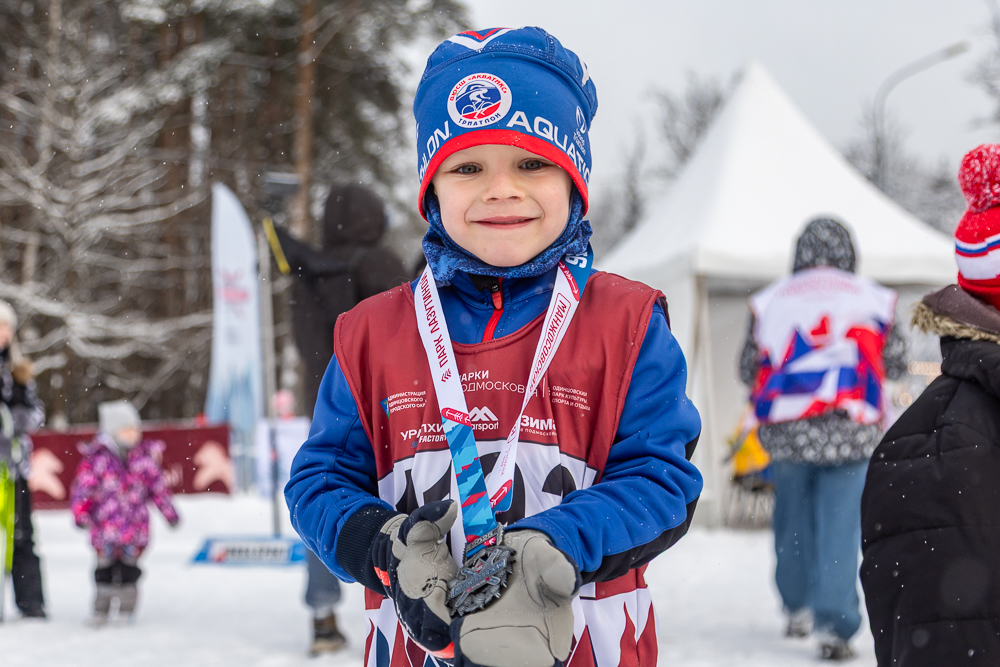 56‑я Манжосовская лыжная гонка в Одинцово