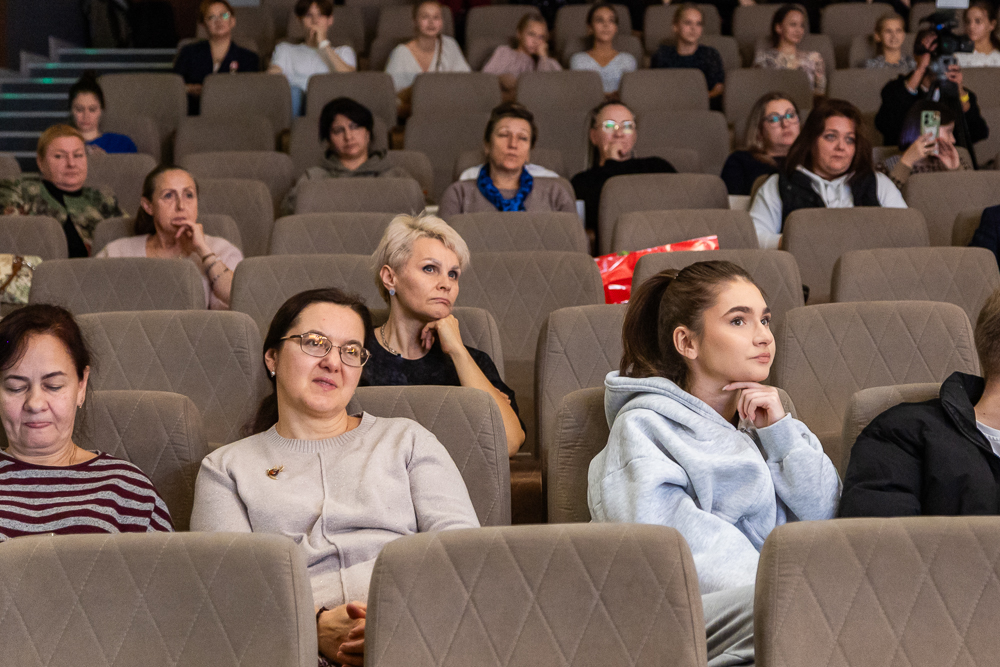 Полуфинал конкурса «Женщина – Герой» в Одинцово