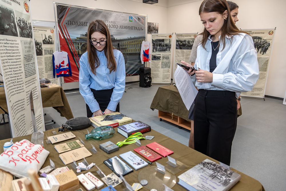 Открытие комплексного музея в новом корпусе школы №9 в Одинцово