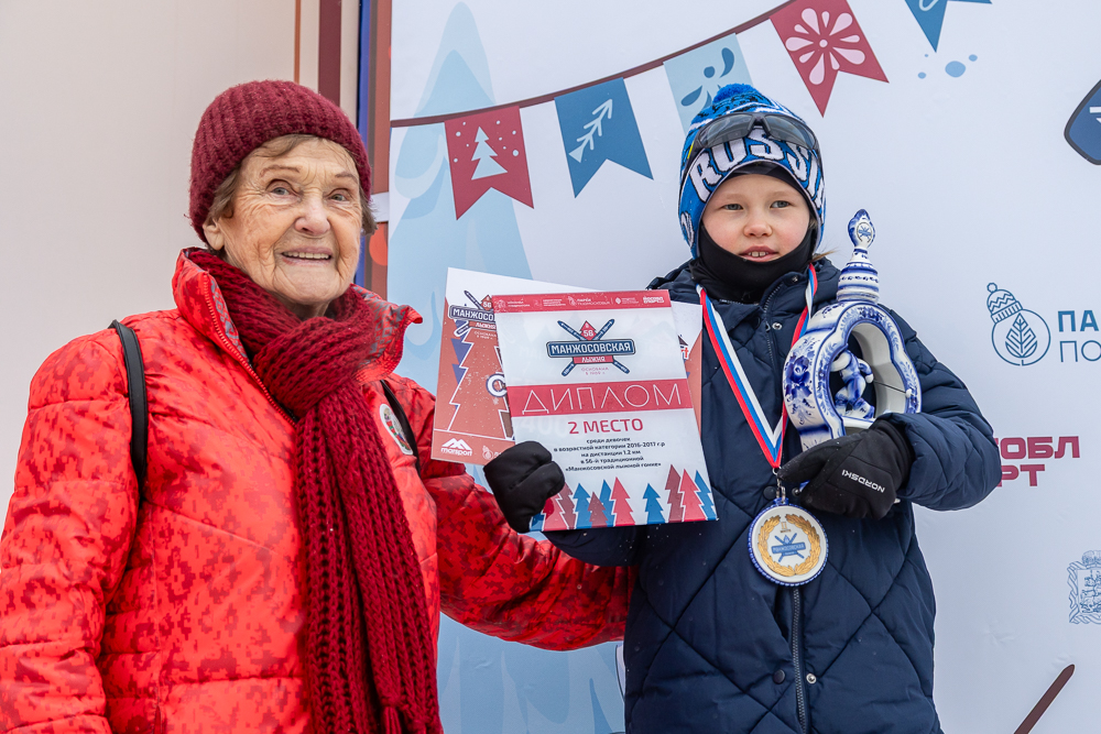 56‑я Манжосовская лыжная гонка в Одинцово