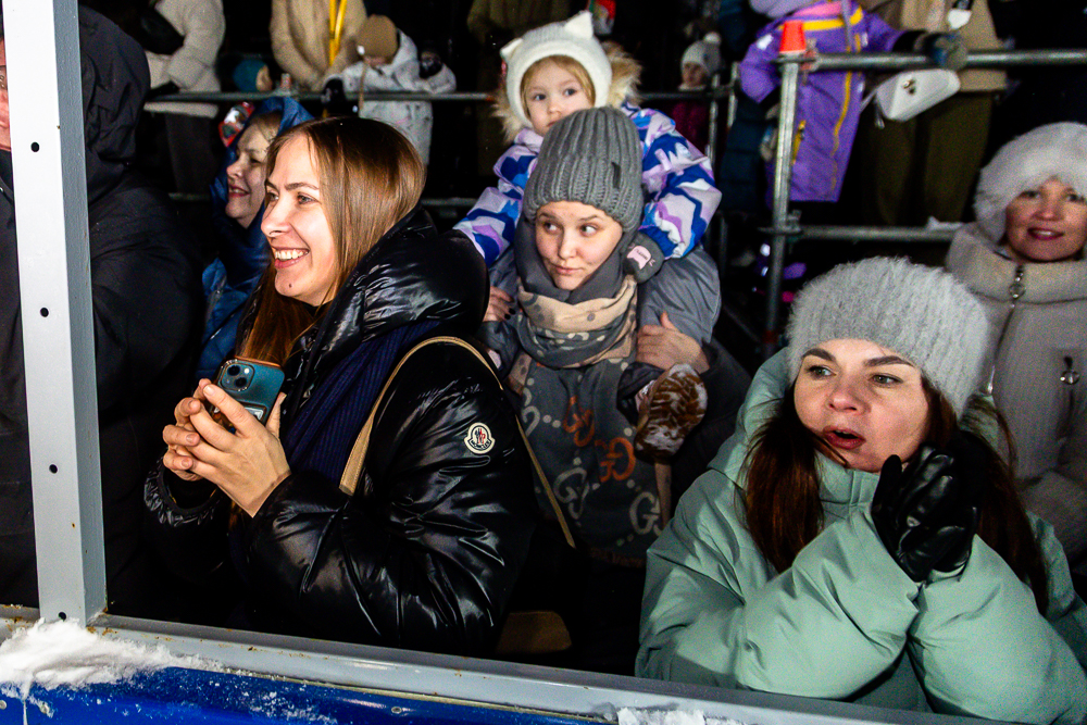 Фестиваль по фигурному катанию «Хрустальный лёд» в Одинцово