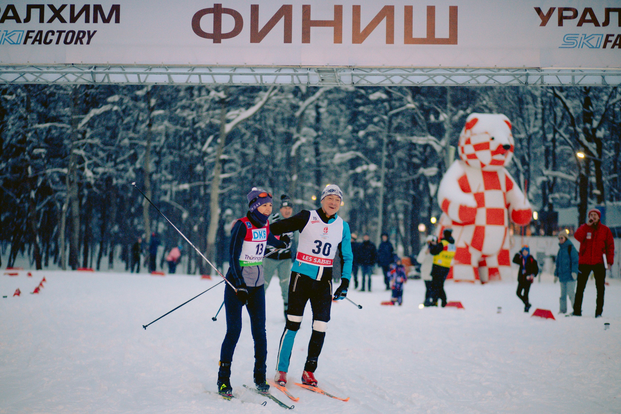 «Вечерняя гонка Акентьева» в Одинцово