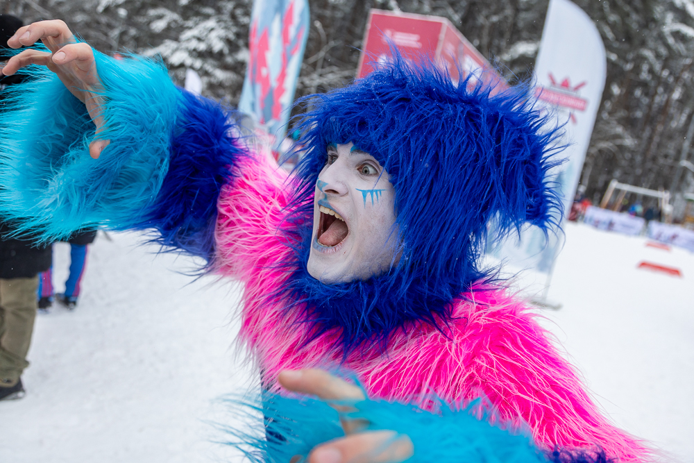 56‑я Манжосовская лыжная гонка в Одинцово