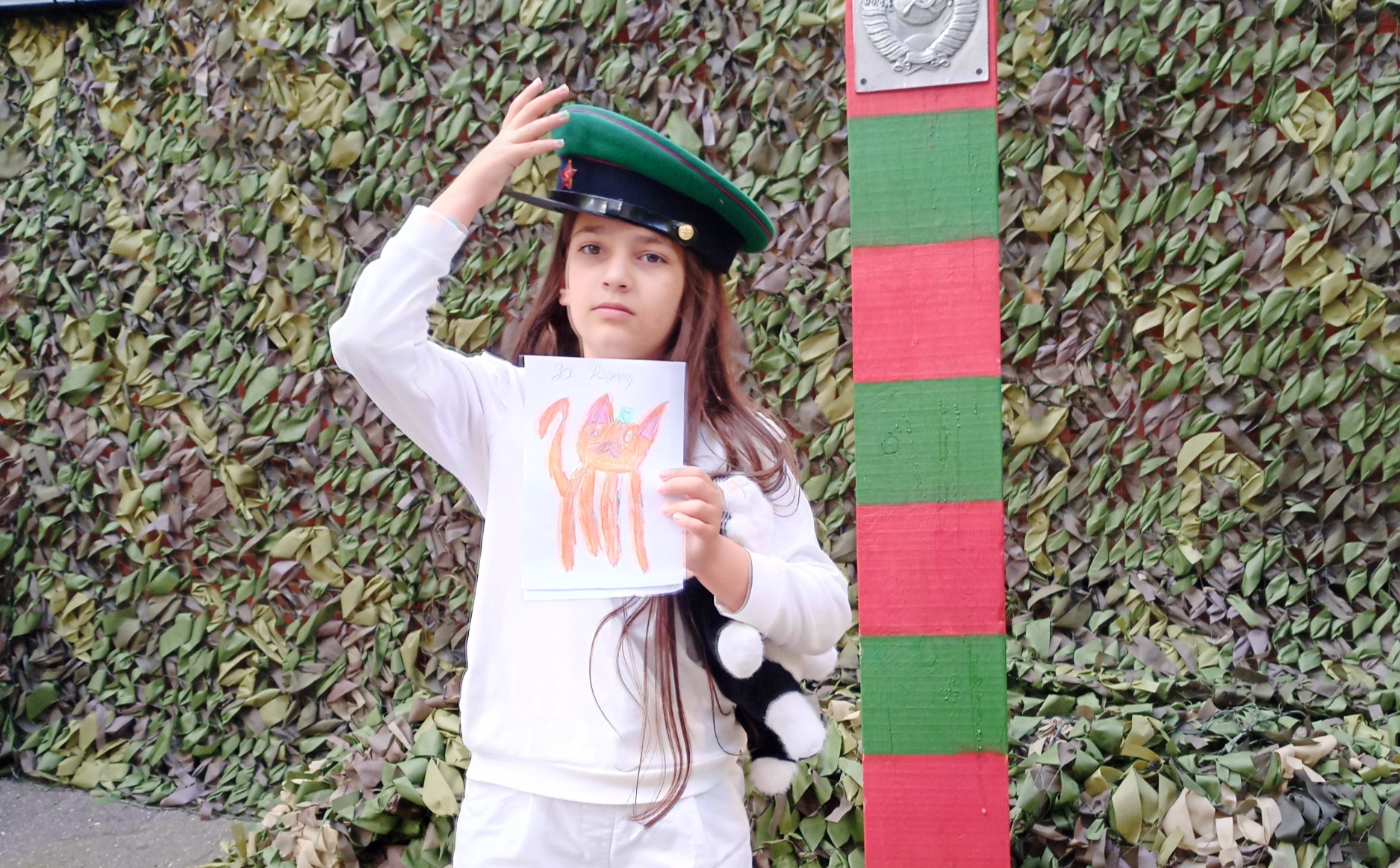 Кошачий десант на фронте