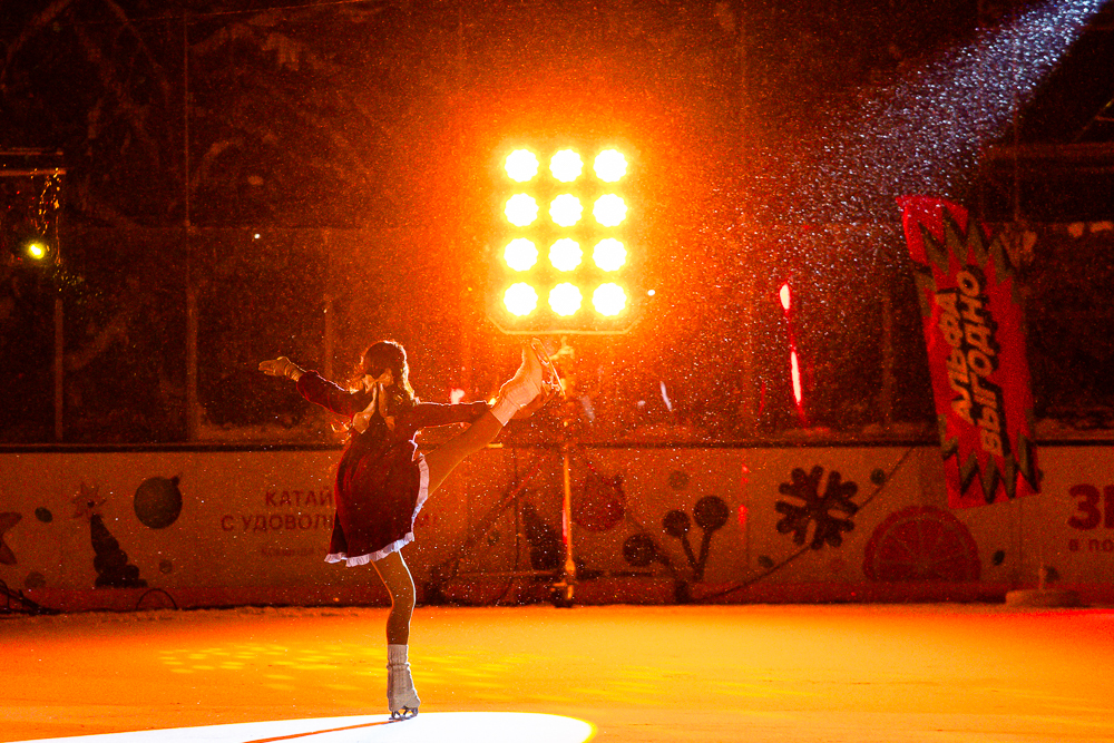 Фестиваль по фигурному катанию «Хрустальный лёд» в Одинцово