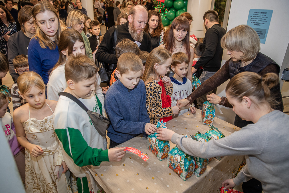 Ёлки главы Одинцовского округа