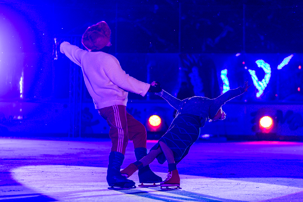 Фестиваль по фигурному катанию «Хрустальный лёд» в Одинцово