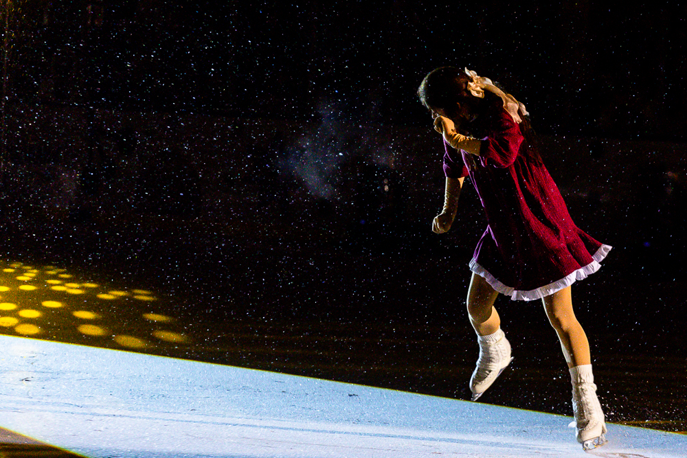 Фестиваль по фигурному катанию «Хрустальный лёд» в Одинцово