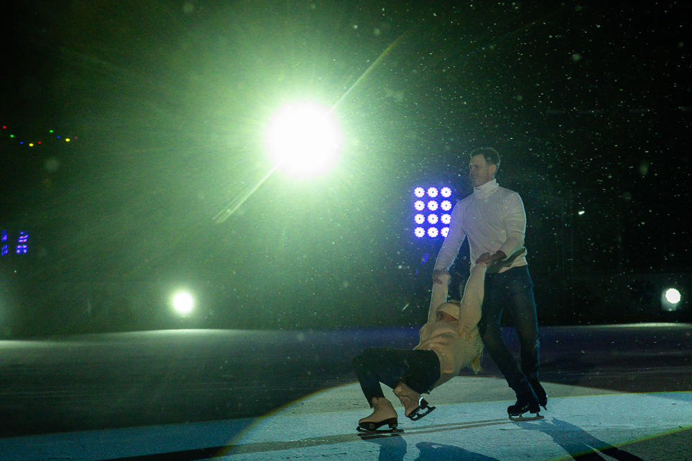 Фестиваль по фигурному катанию «Хрустальный лёд» в Одинцово