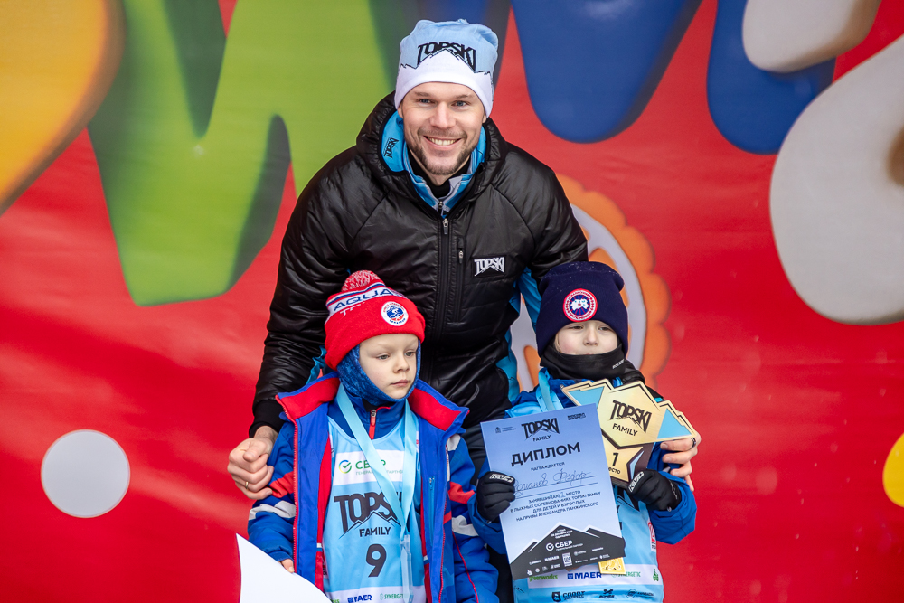 Гонка TOPSKI Family на призы Александра Панжинского в Одинцово