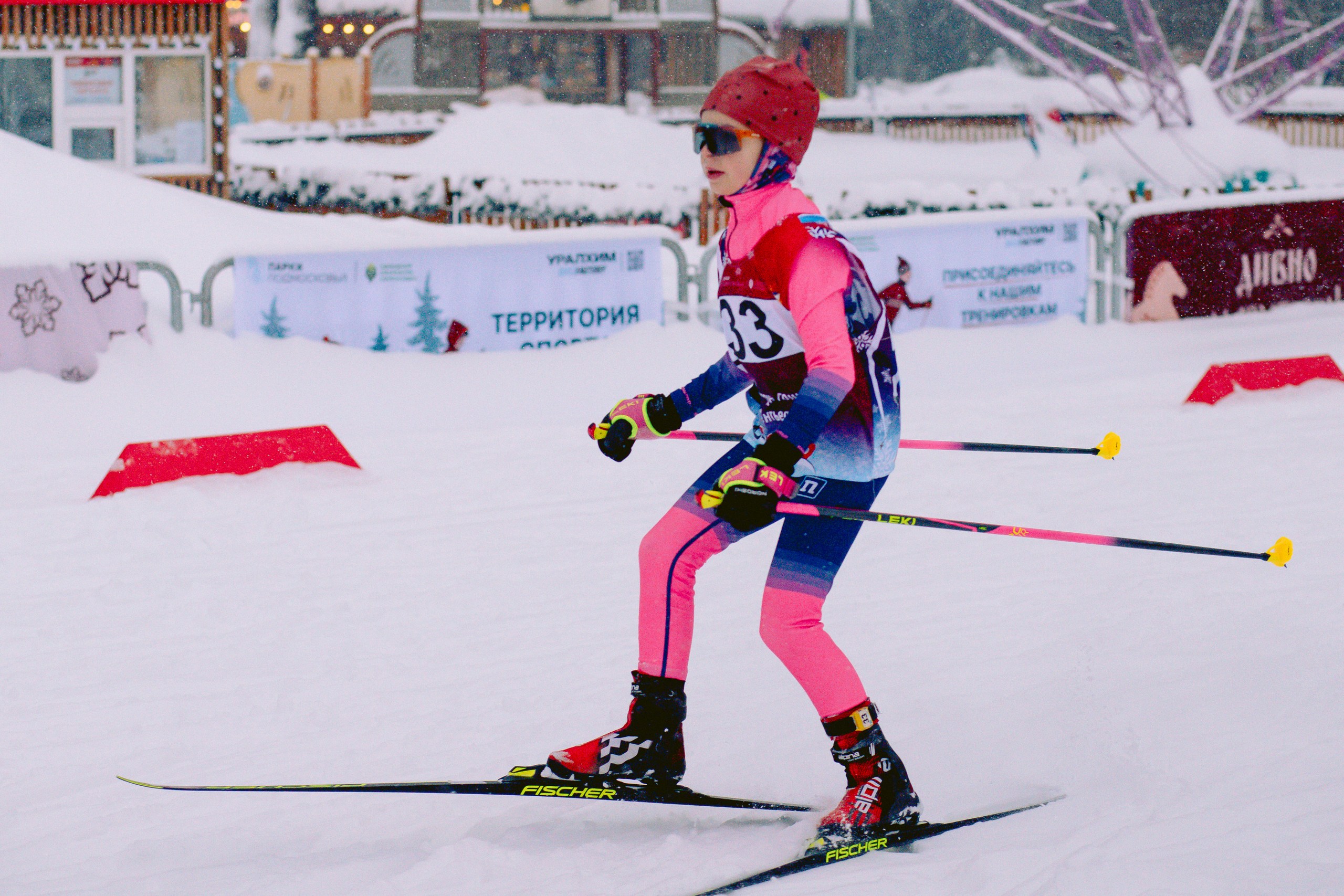 «Вечерняя гонка Акентьева» в Одинцово