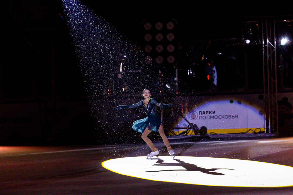 Фестиваль по фигурному катанию «Хрустальный лёд» в Одинцово