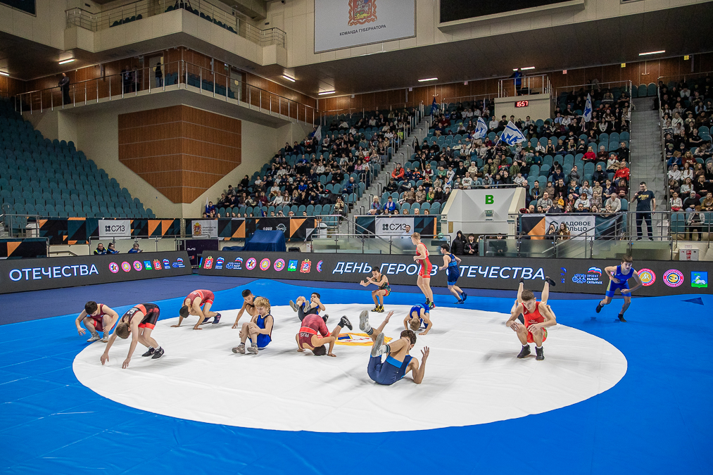 Фестиваль «Выбор сильных» в Одинцово