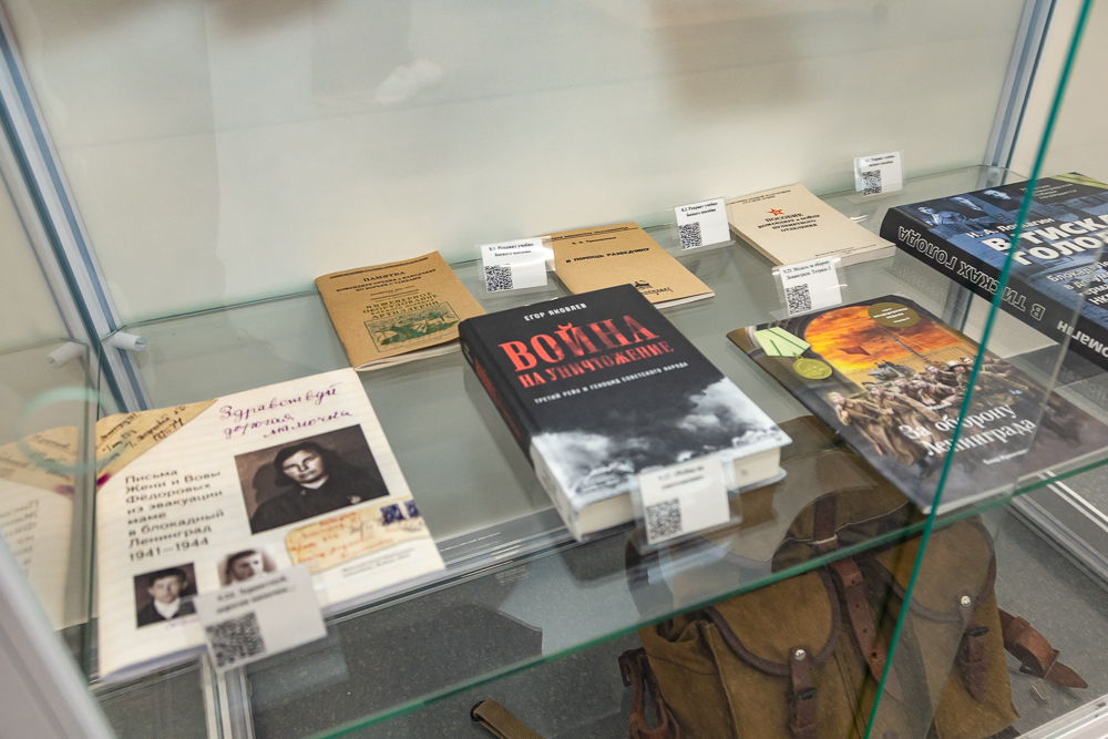 Открытие комплексного музея в новом корпусе школы №9 в Одинцово