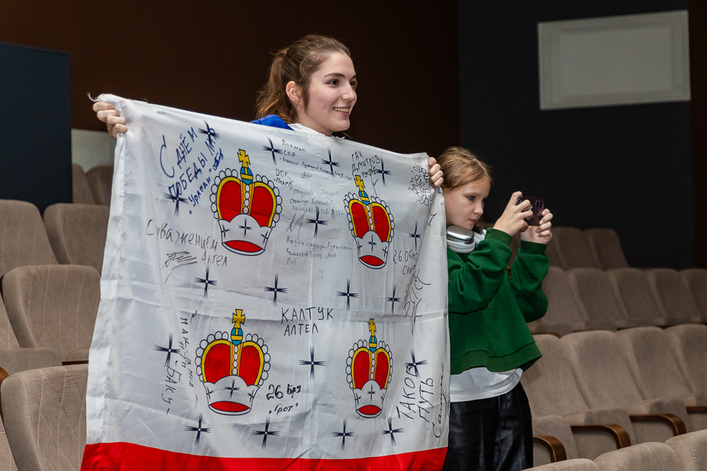 Полуфинал конкурса «Женщина – Герой» в Одинцово