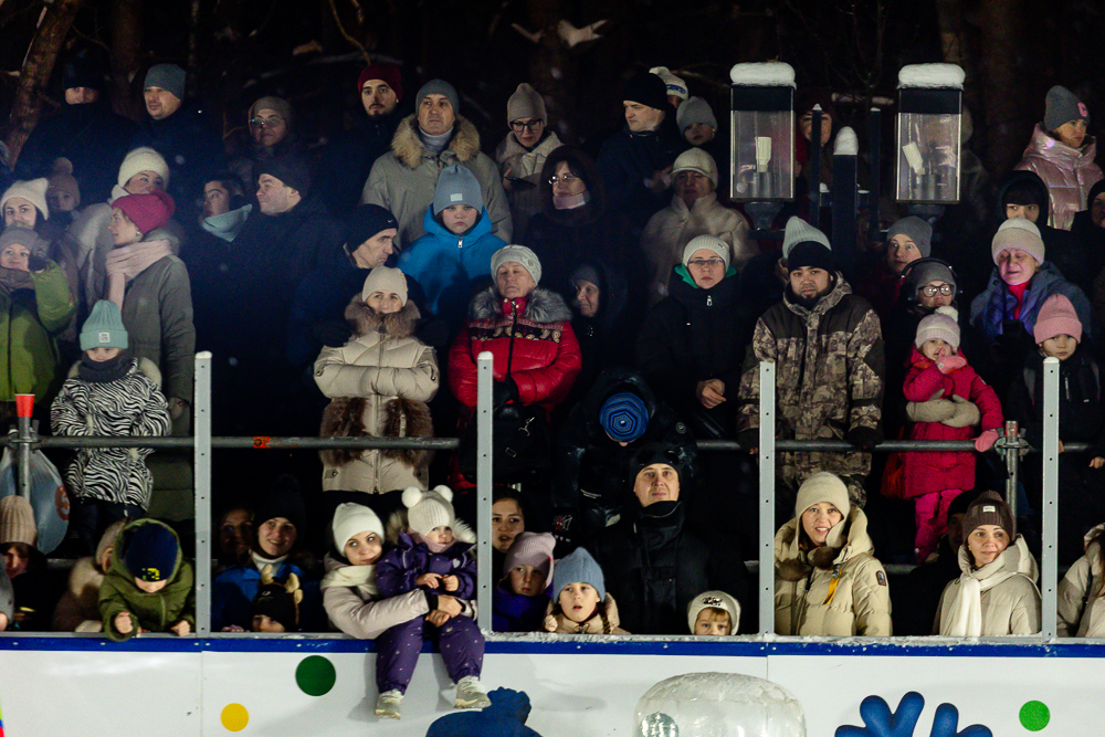 Фестиваль по фигурному катанию «Хрустальный лёд» в Одинцово
