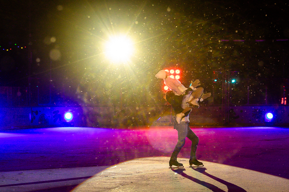 Фестиваль по фигурному катанию «Хрустальный лёд» в Одинцово