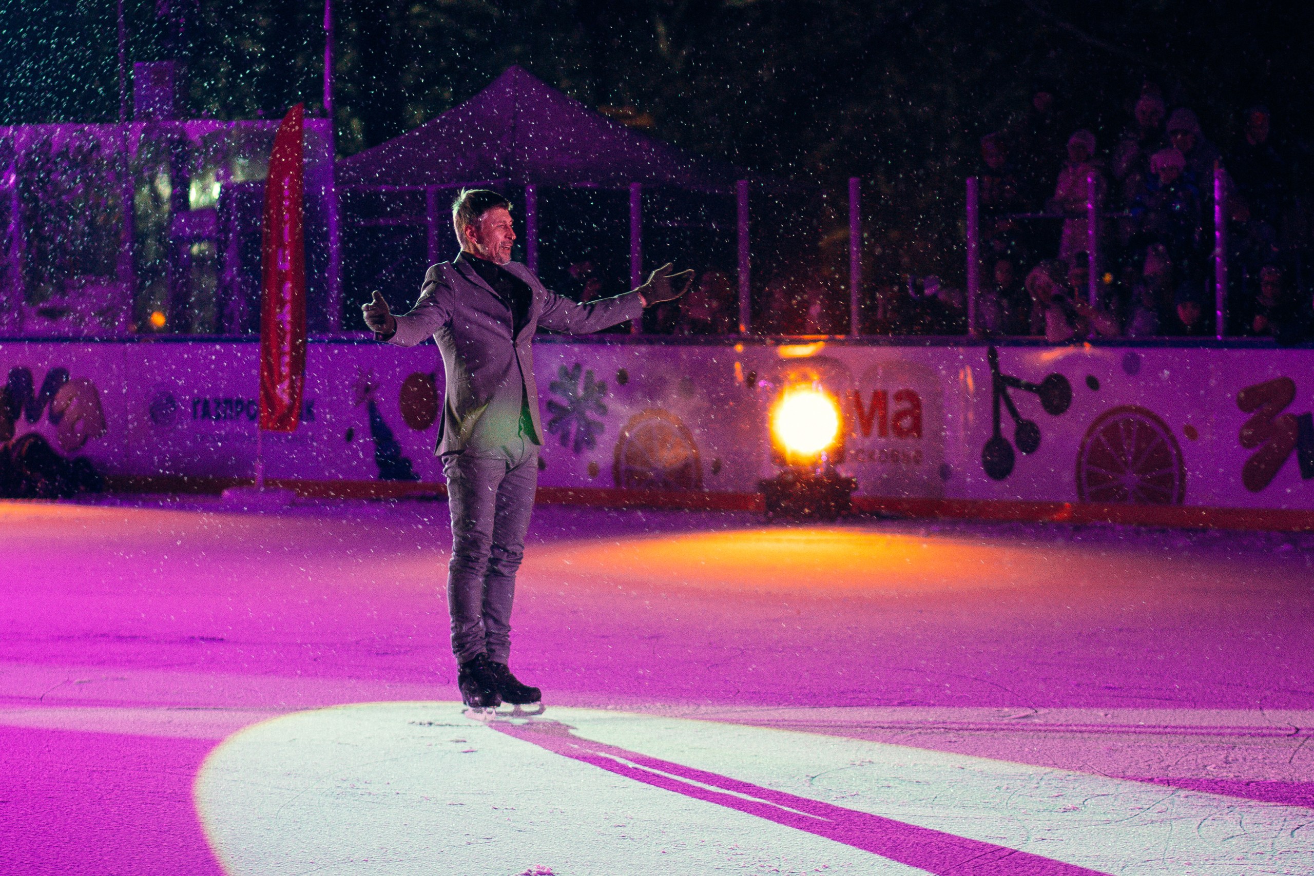 Фестиваль по фигурному катанию «Хрустальный лёд» в Одинцово