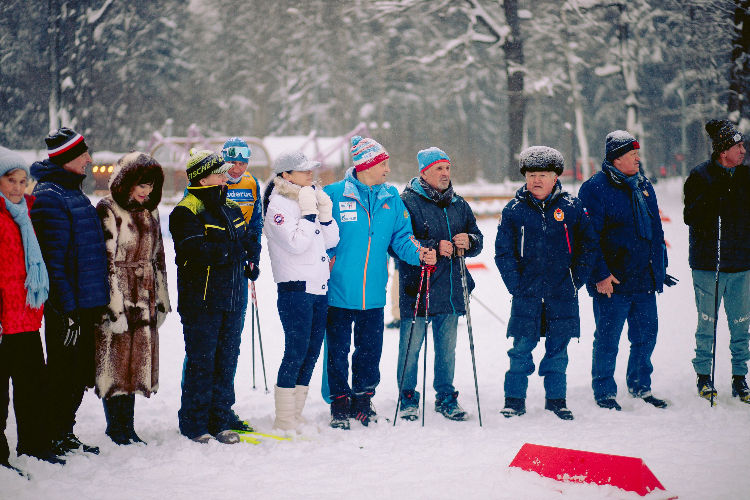 «Вечерняя гонка Акентьева» в Одинцово