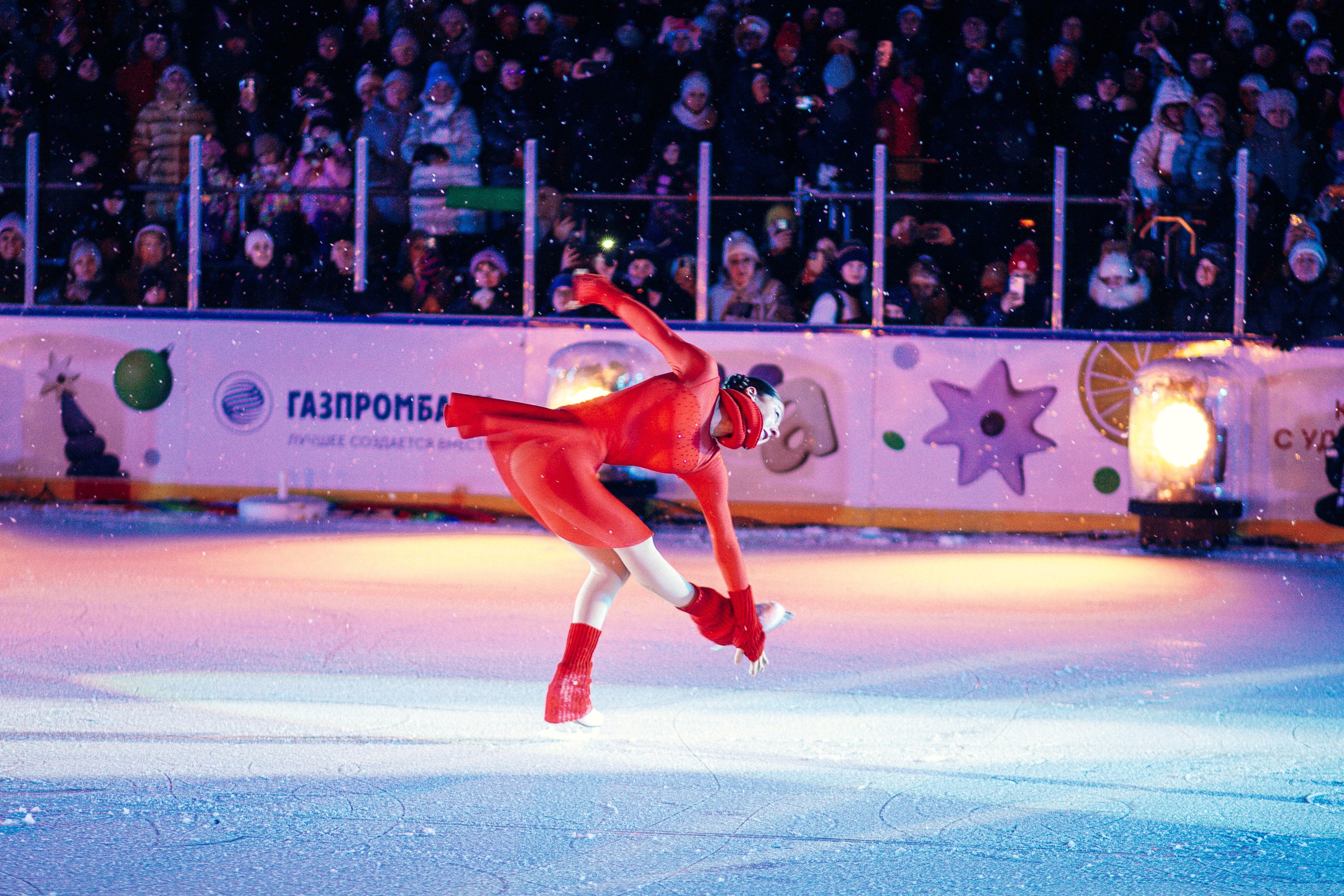 Фестиваль по фигурному катанию «Хрустальный лёд» в Одинцово