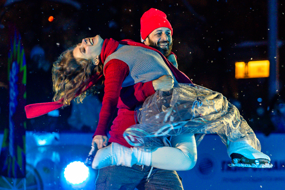 Фестиваль по фигурному катанию «Хрустальный лёд» в Одинцово