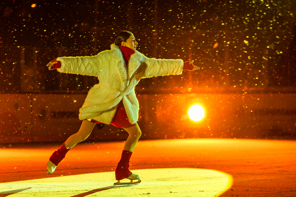 Фестиваль по фигурному катанию «Хрустальный лёд» в Одинцово